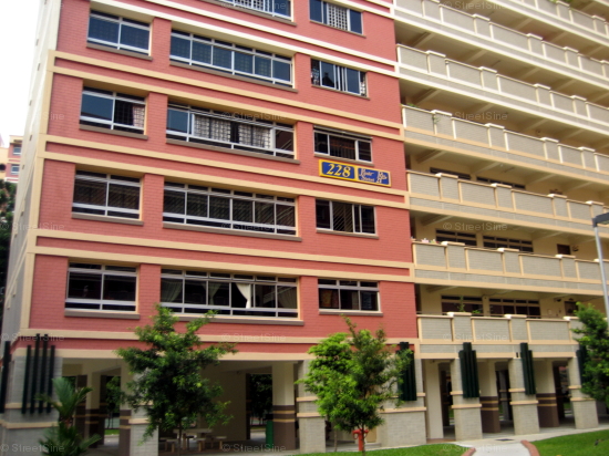 Blk 228 Pasir Ris Street 21 (Pasir Ris), HDB 4 Rooms #135202